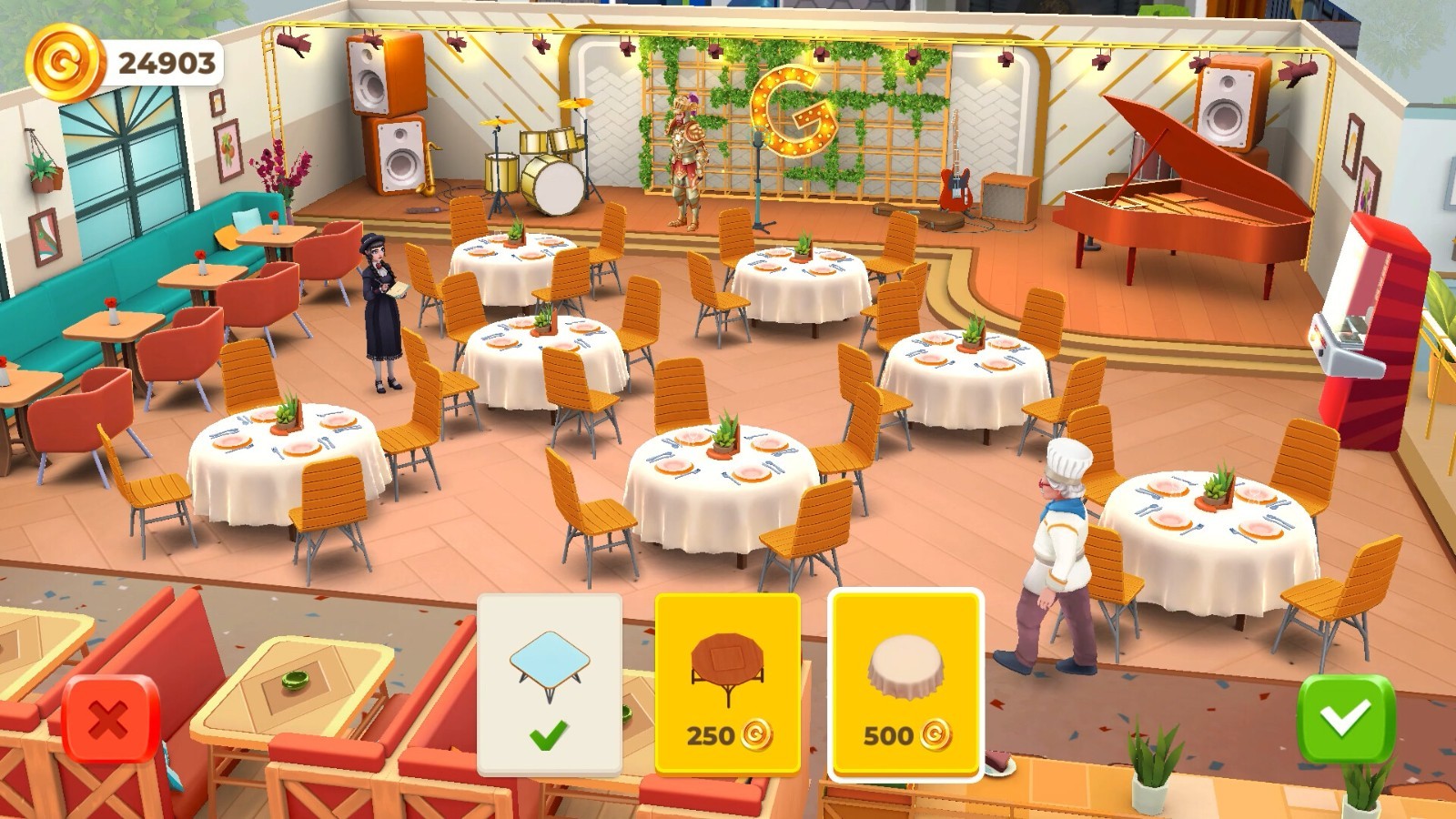涂色游戏《画廊：涂色本和装饰》Steam页面开放，支持中文！