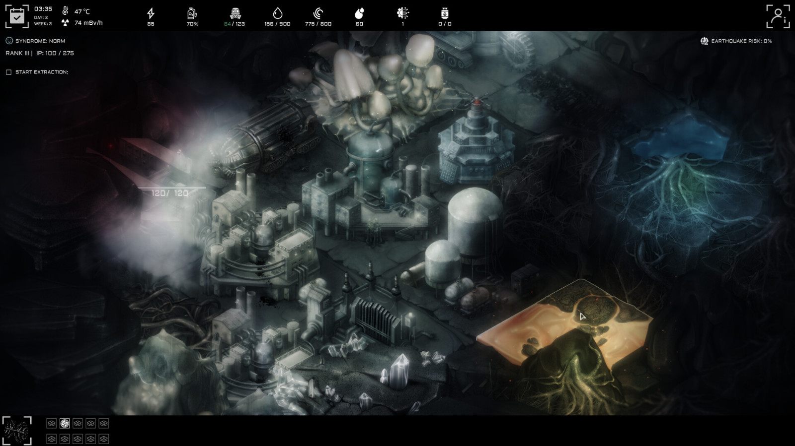 黑暗风格的策略游戏《Anoxia Station》Steam页面上线！