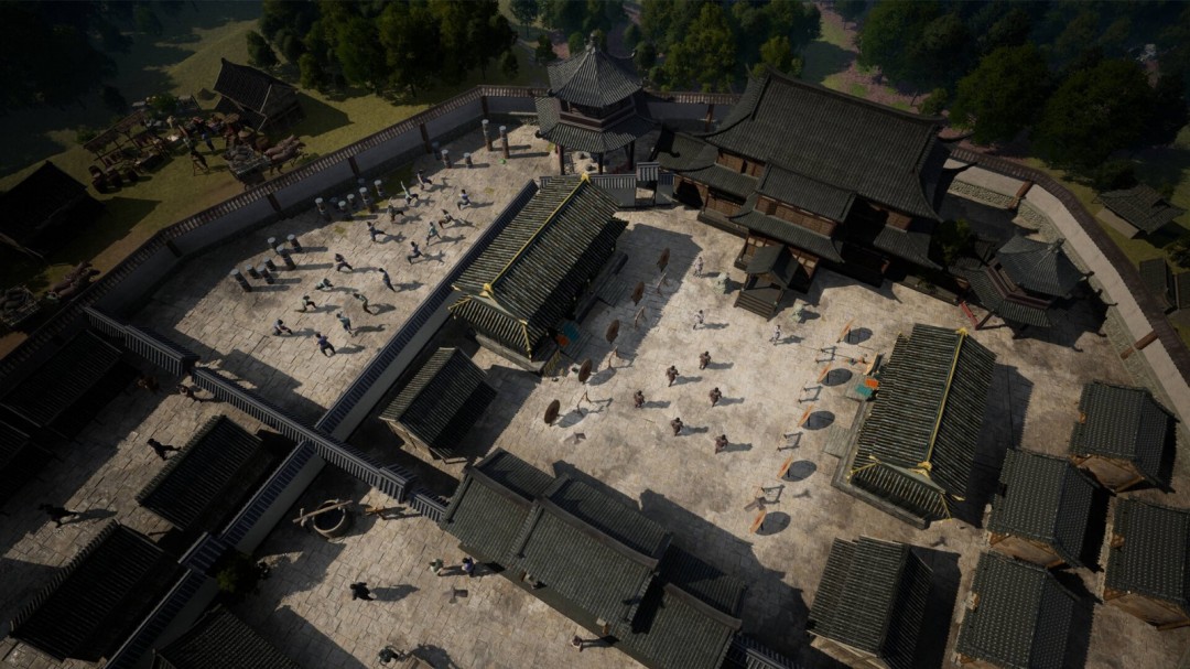 经营模拟游戏《宗门起源》Steam页面开放，发售日期待定！