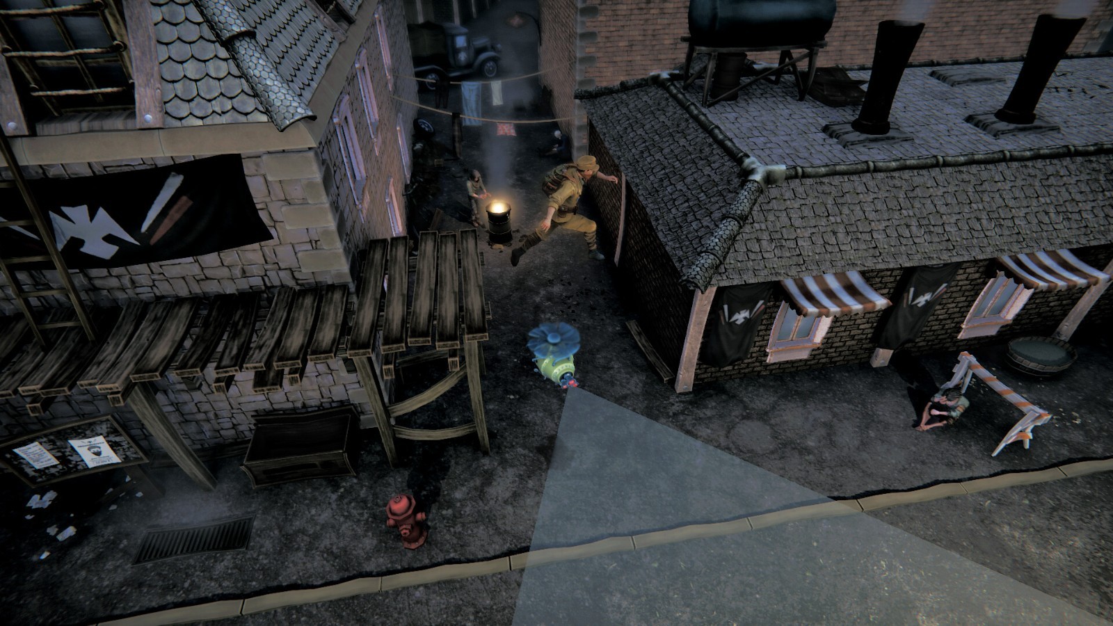 潜行RPG游戏《叛离之盗》Steam页面开放，明年发售！