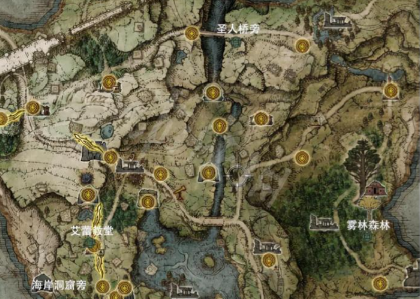 艾尔登法环开局哪里买箭