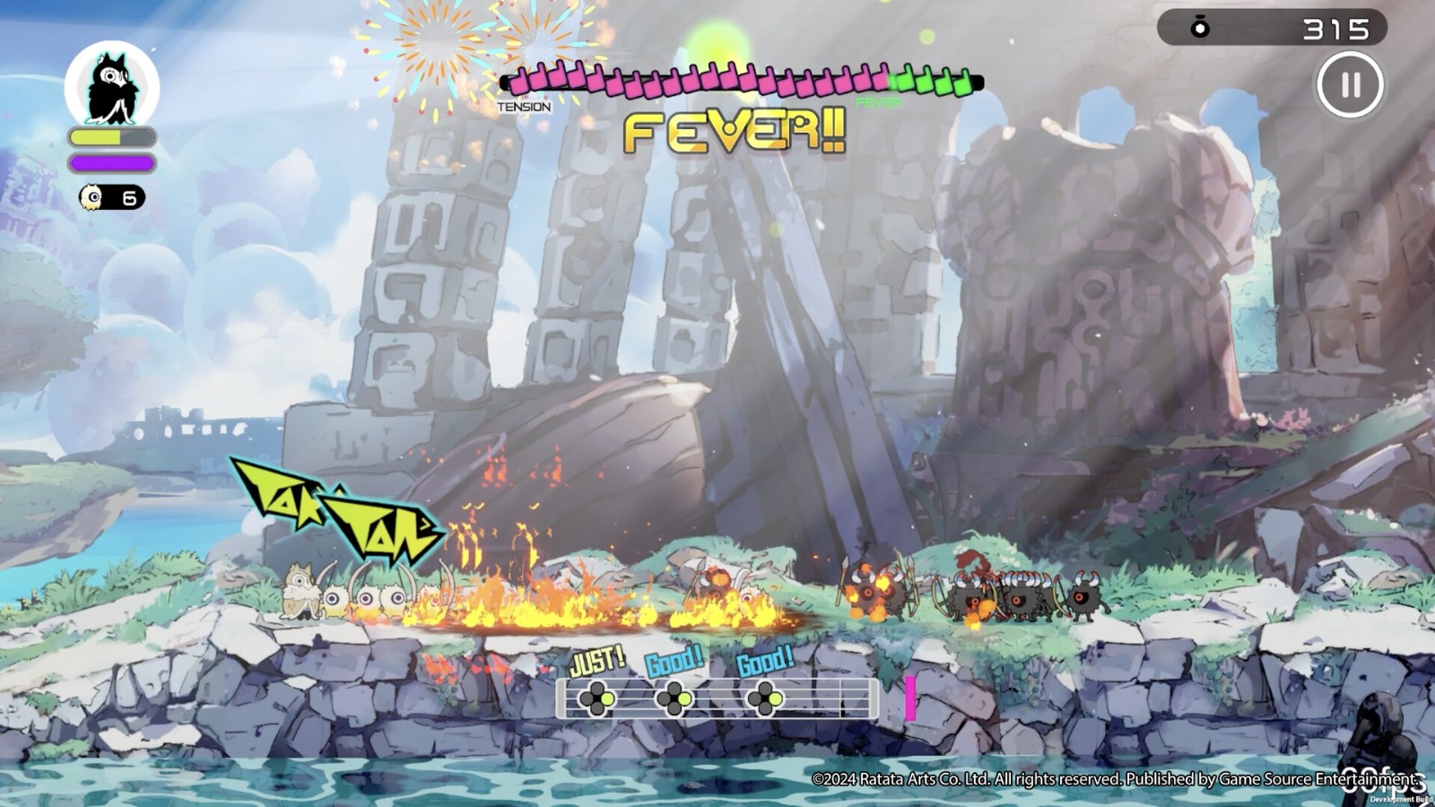 啪嗒砰精神续作 《Ratatan》Steam商店页面上线！