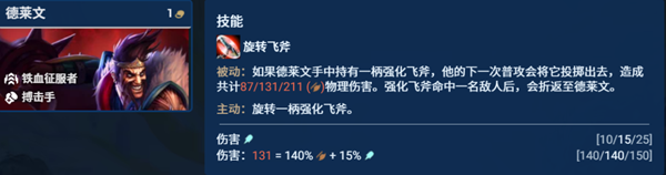 金铲铲之战监察德莱文阵容怎么玩-监察德莱文阵容玩法攻略