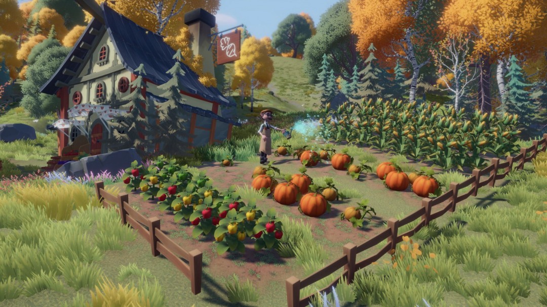 休闲冒险游戏《Everdream Village》Steam页面开放，支持简中！