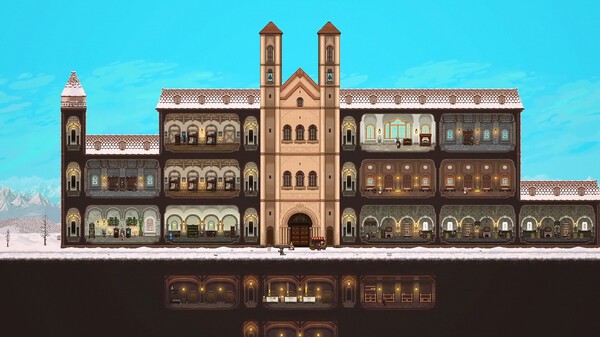 像素风建造模拟经营游戏《啤酒修道院》Steam抢测开启！