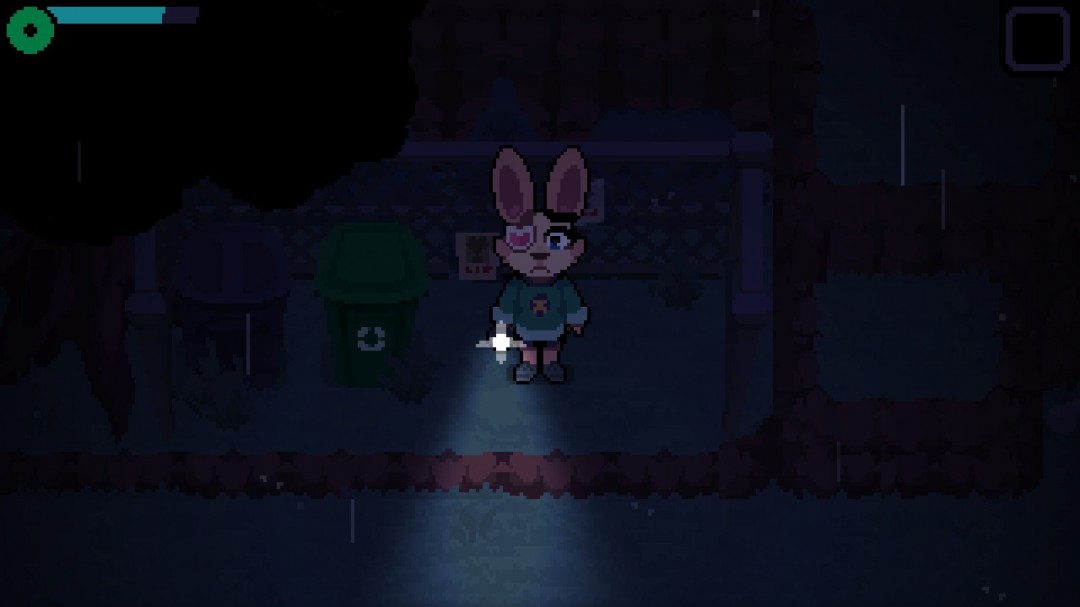 像素风恐怖冒险游戏《兔子墓地2》Steam页面上线，明年发售！