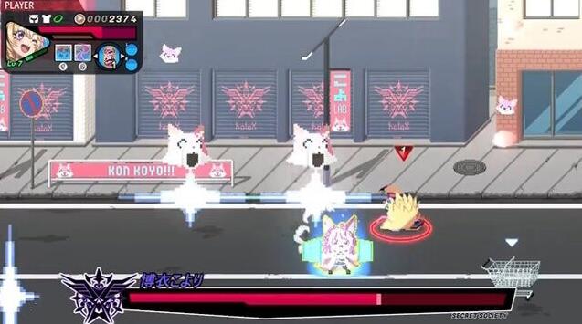 横版动作新游《Holo X Break》Steam页面上线！