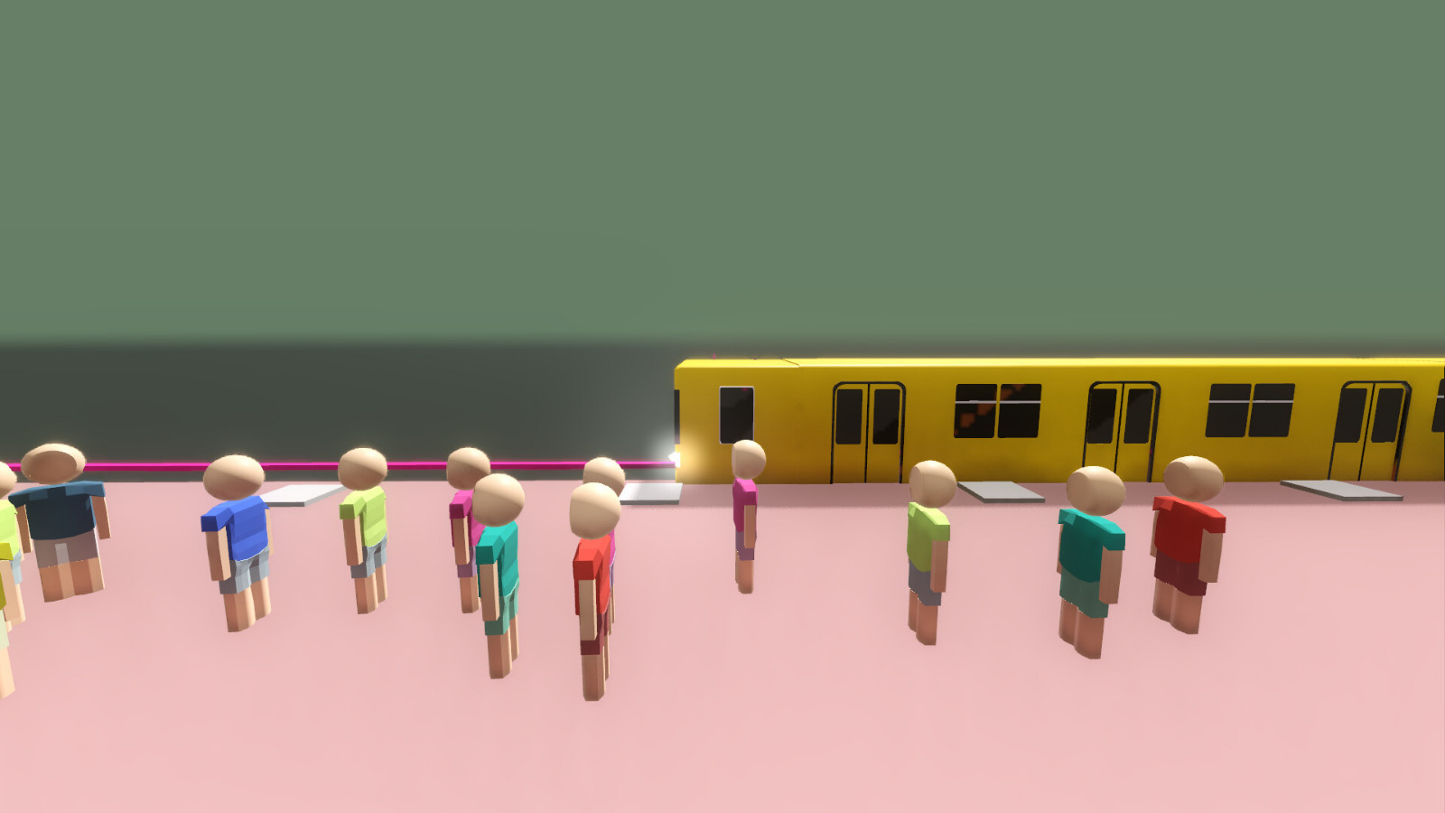 模拟建造游戏《地铁站设计师》Steam页面开放，明年发售！