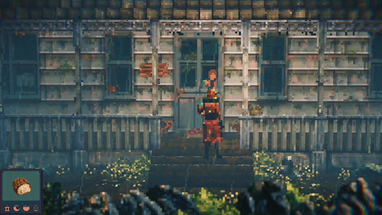 像素风生存侦探游戏《Ophelia》Steam页面开放！