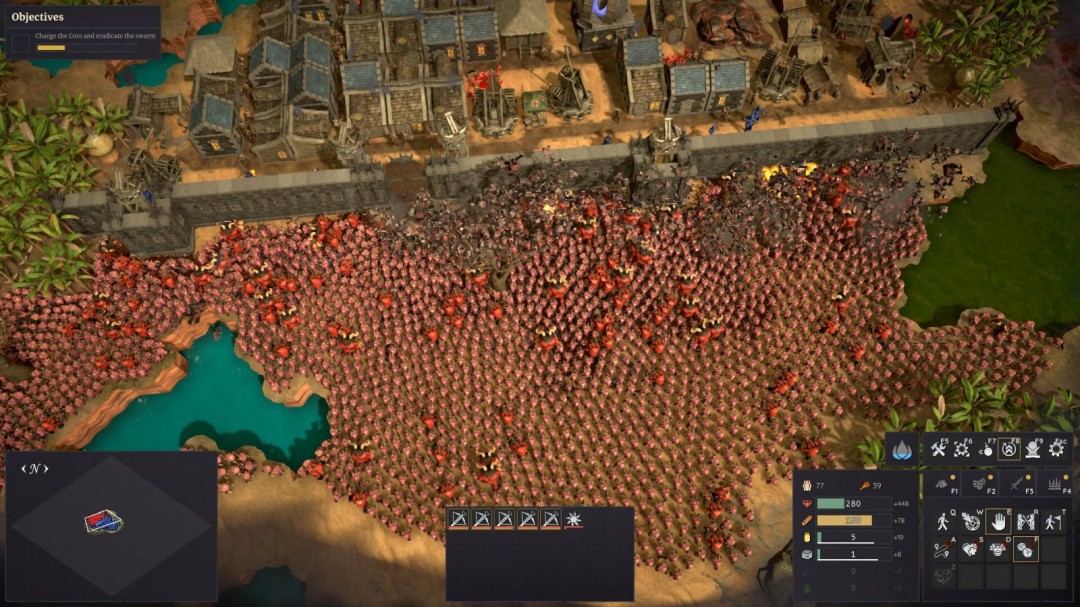 战略游戏《虫群来袭》Steam页面开放，年内发售！
