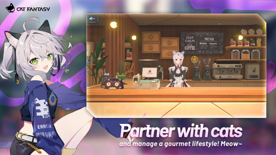 猫娘手游《猫之城》Steam页面开放，年内发售！