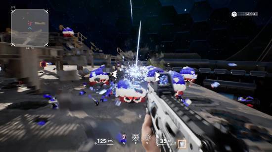 国产超爽肉鸽射击游戏《像素狂潮》上线Steam，物体全都能破坏！