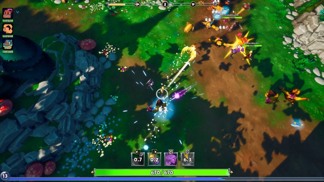 幸存者游戏《Defenders of Etheria》Steam页面公布，年内发售！