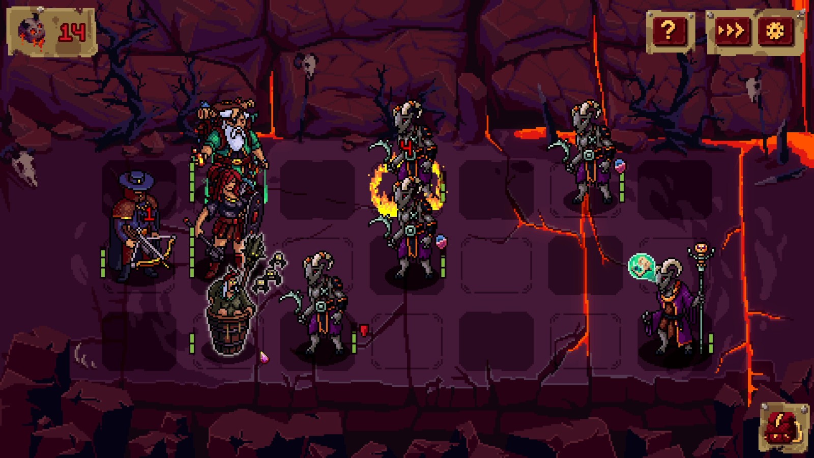 回合制战术游戏《Guards II: Chaos in Hell》Steam页面公布，支持简中！