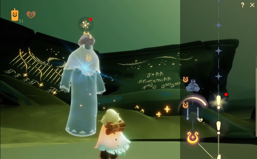光遇墓土水之灵怎么给先祖