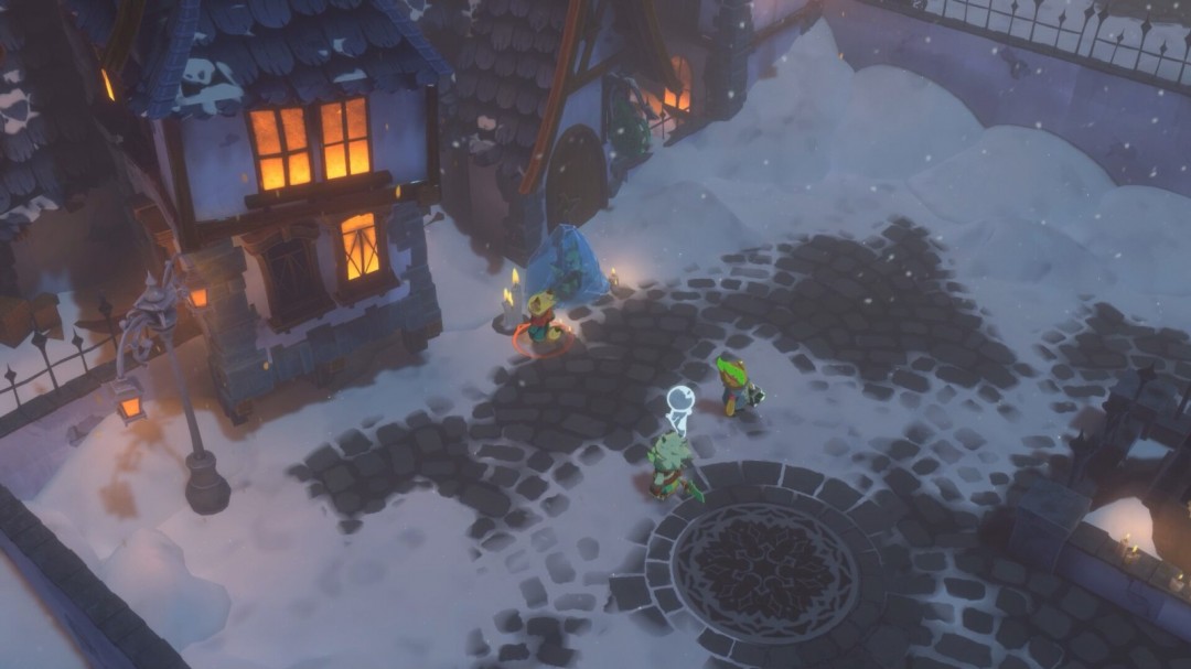 动作RPG游戏《The Lonesome Guild》Steam页面上线，年内发售！