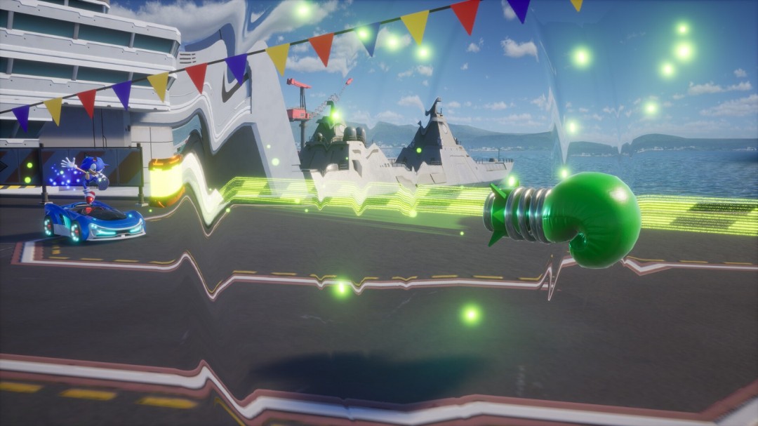 竞速游戏《索尼克赛车 交叉世界》Steam页面，发售日期待定！