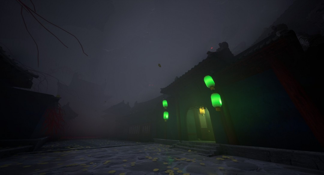 3D古风悬疑探索游戏《火起雪中寺》Steam页面上线，年内发售！