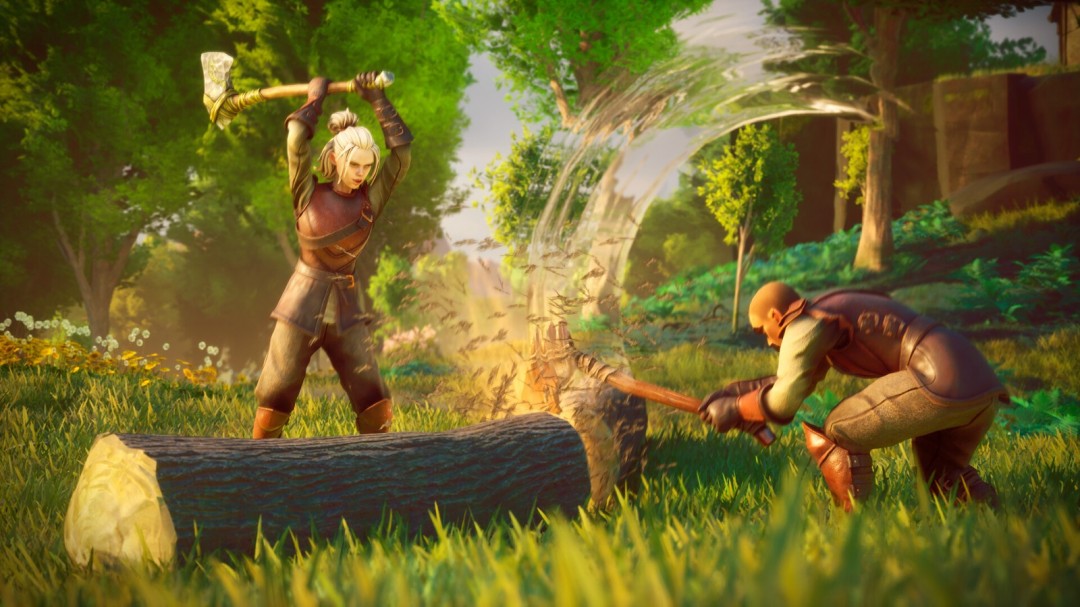 合作生存游戏 《RuneScape: Dragonwilds》Steam页面上线，发售日期待定！