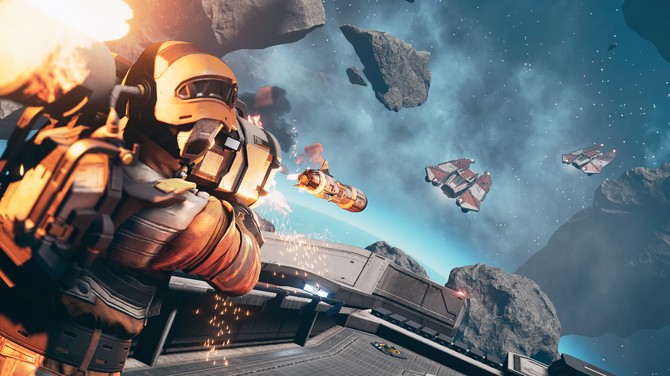 星际打工人集合！《Jump Ship》6.10开启Steam抢测 修飞船+打外星人的双倍快乐