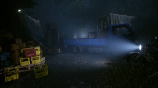 恐怖游戏《咒》将参加Steam新品节，提供试玩Demo！