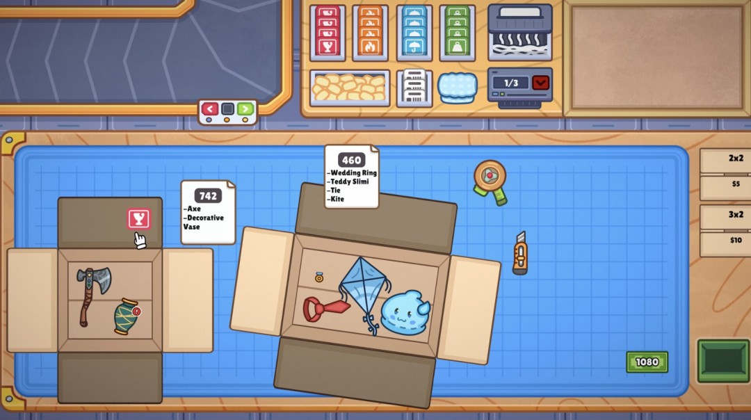 快递打包模拟游戏《Ship, Inc.》Steam页面公布，年内发售！