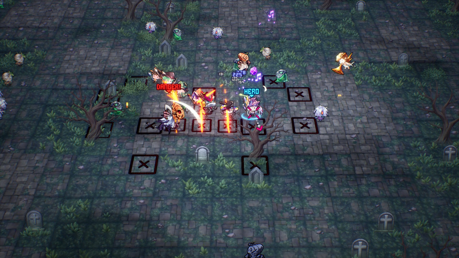 逆弹幕射击游戏《Seed of Heroes》Steam页面今日上线！