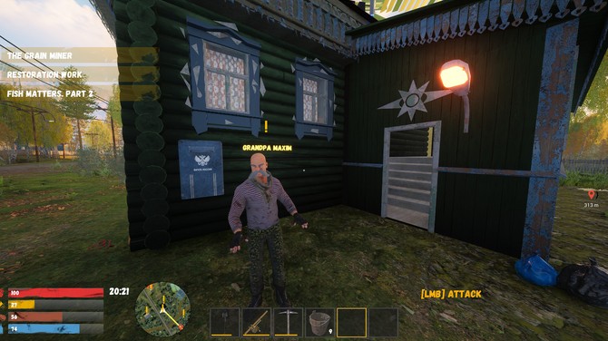 模拟游戏《Russian Village Simulator on Mars》Steam抢测！