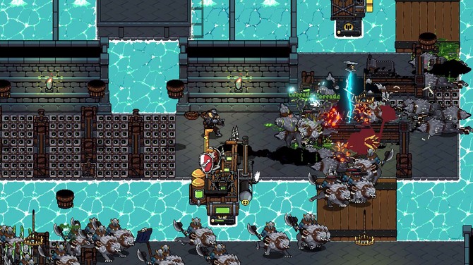 炼金术位核心要素的塔防新游《炼金要塞》登陆Steam！