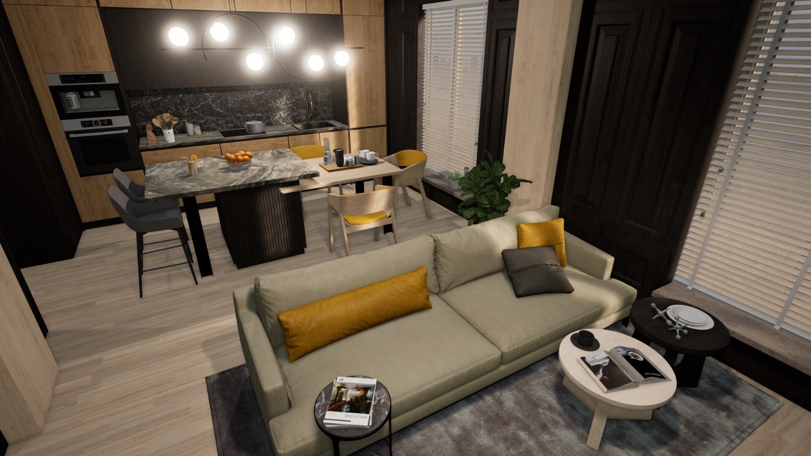 今日，模拟建造游戏《Interior Designer》Steam页面上线！