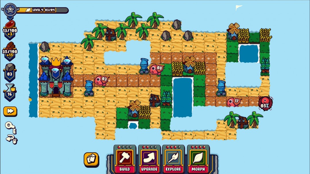 回合制塔防新游《浮岛防线》6月18日登陆Steam，支持中文！