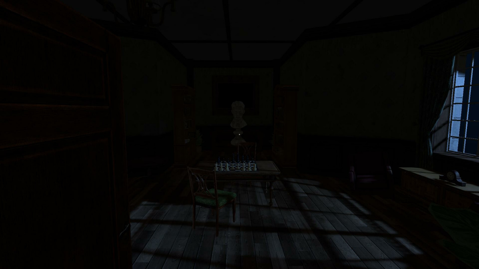 第一人称心理恐怖游戏《Echoes Of Dread》Steam页面上线，支持简中！