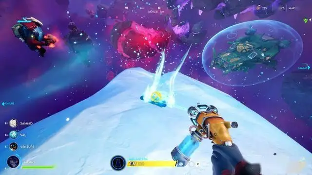 暴雪原班人马新作《无主星渊》公布 飞船团队PvP射击游戏！