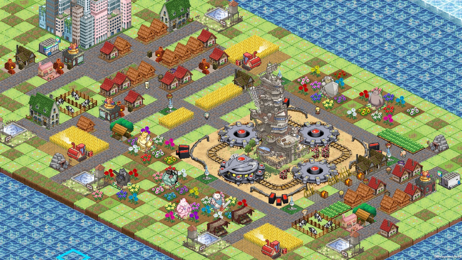 模拟游戏《菲奥和抵抗命运的城市》Steam页面上线，明年发售！
