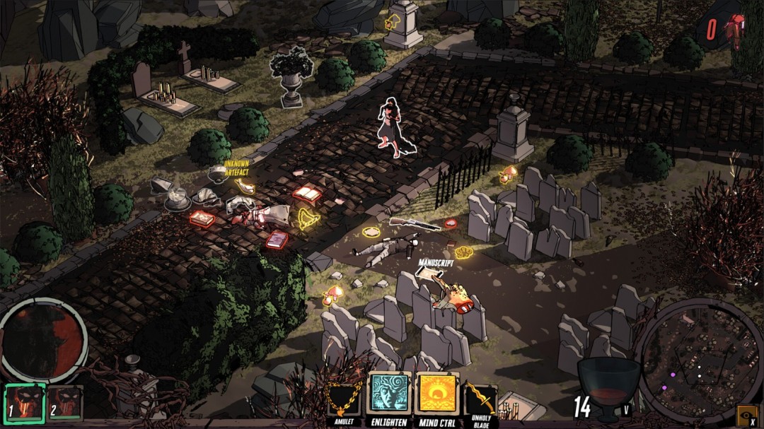 实时战术地牢建造游戏《Cthulhu Keeper》Steam页面开放，发售日期待定！