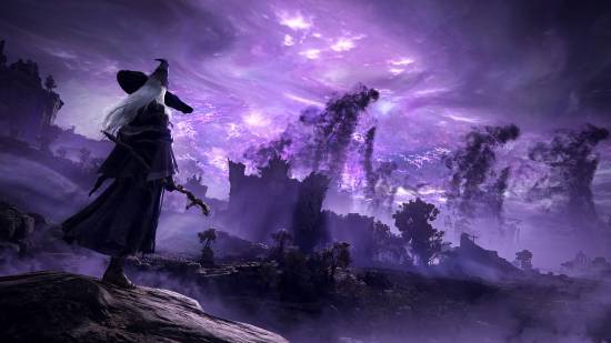 《老头环：黑夜君临》Steam页面上线，2025年发售！