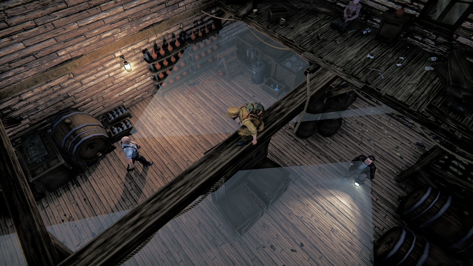 潜行RPG游戏《叛离之盗》Steam页面开放，明年发售！