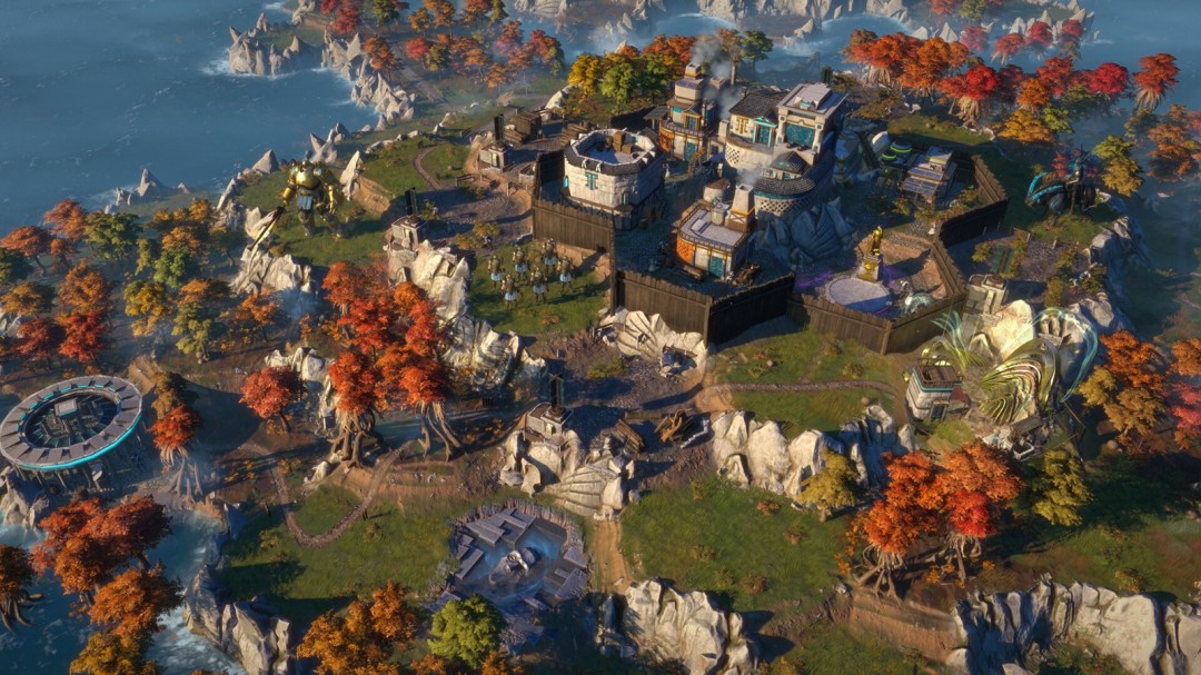 回合制策略游戏《无尽帝国 2》Steam页面开放，发售日期待定！