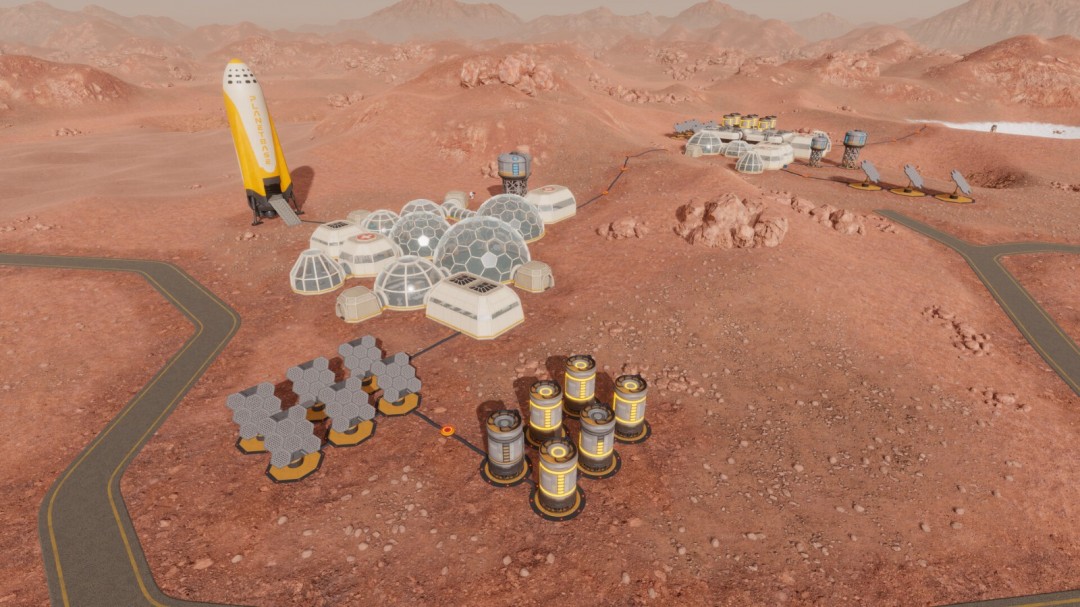 模拟建造科幻策略游戏《星球基地2》Steam页面开放，暂不支持中文！