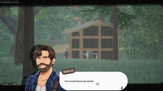 《风和日暖》Steam试玩上线 模拟温馨乡村农场生活