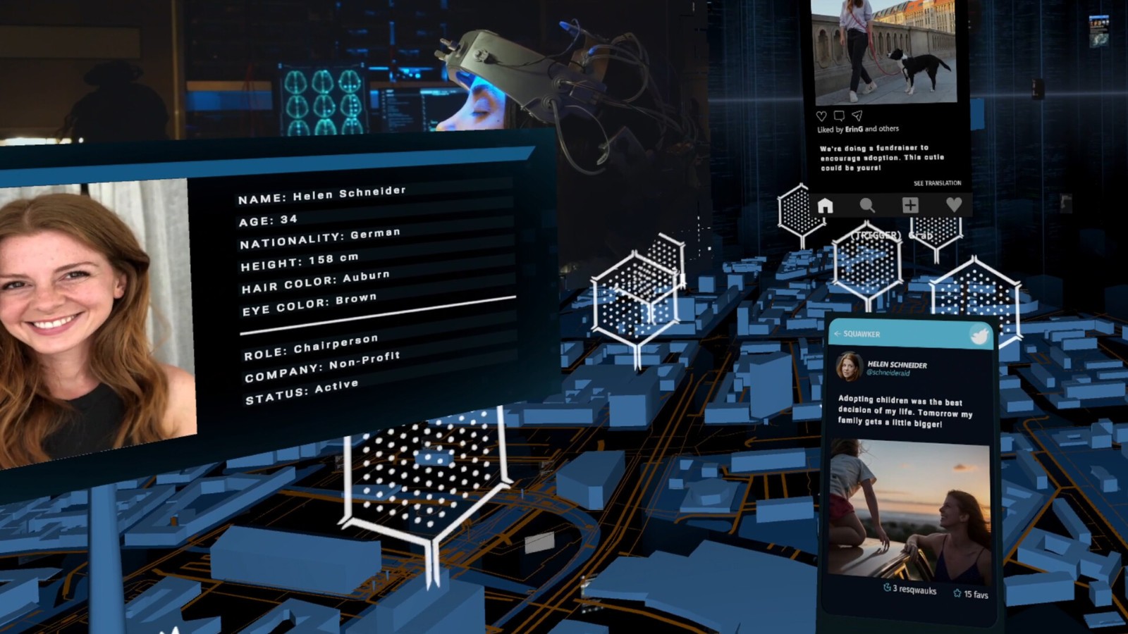 交互式VR叙事冒险游戏《Human Within》Steam页面开放，发行日期待定！