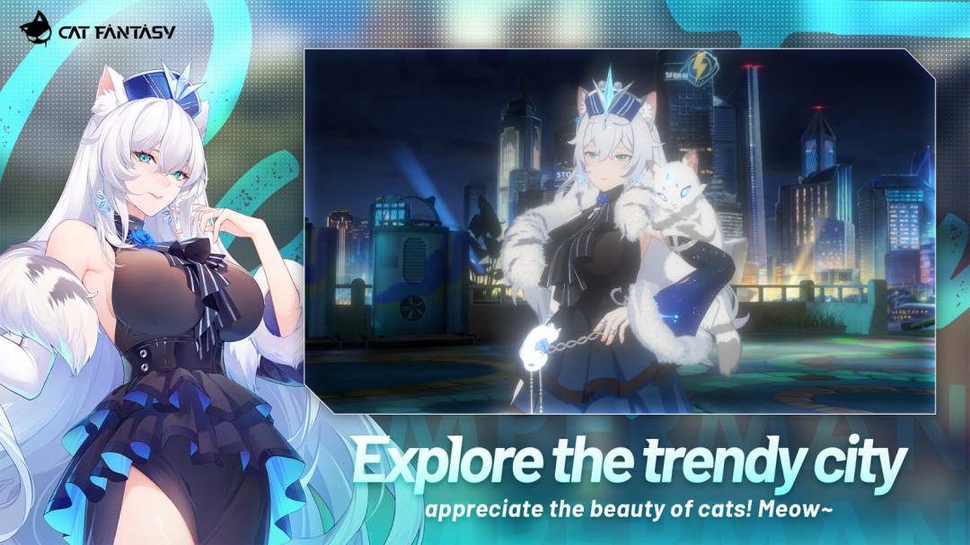 猫娘手游《猫之城》Steam页面开放，年内发售！
