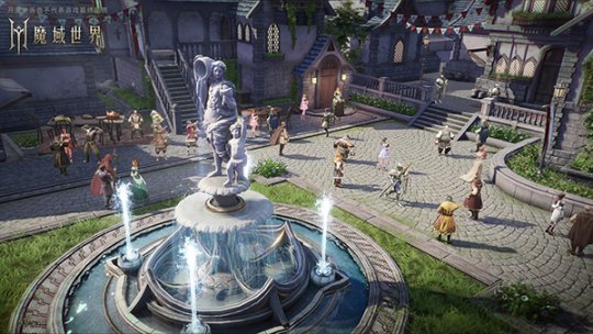 《魔域世界》首测正式定档12月20日，邀您共创全新魔域！