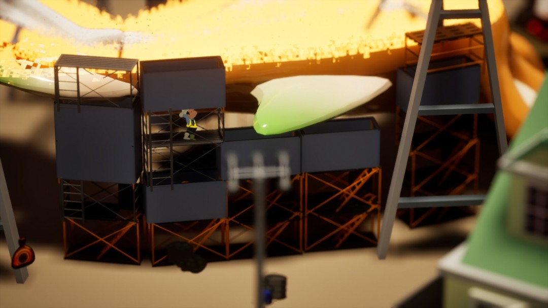 模拟经营游戏《怪兽分解公司》Steam页面上线，发售日期待定！