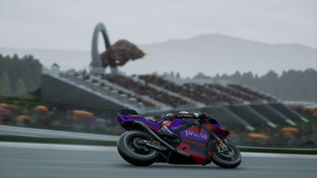 年货竞速游戏《MotoGP™25》Steam页面开放，年内发售！