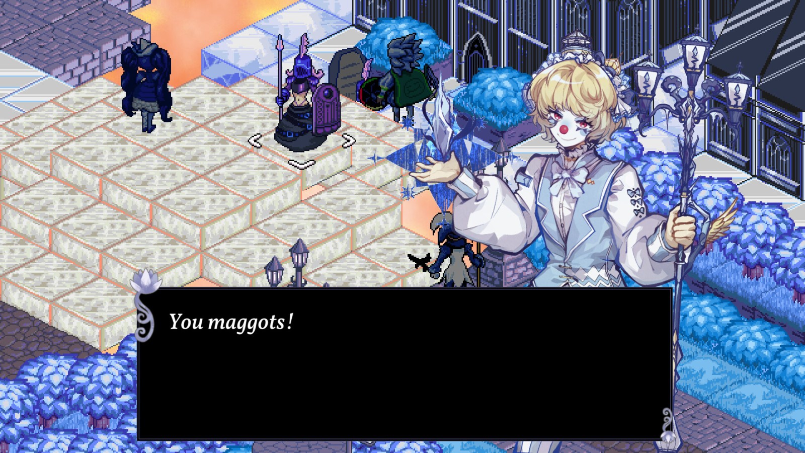 战术奇幻JRPG《Clowned King》Steam页面开放，发售日期待定！