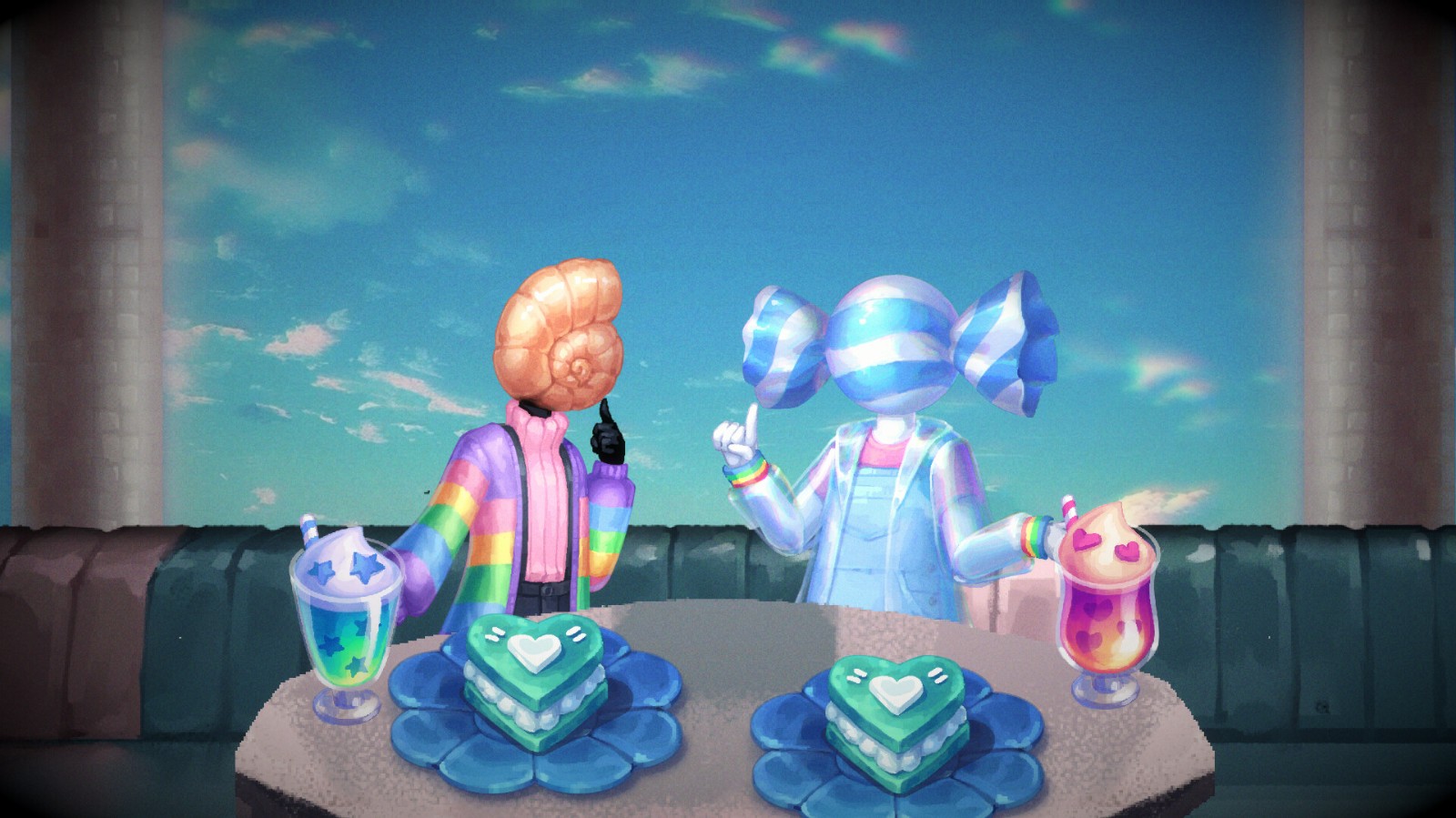 视觉小说《迷境食刻》Steam页面开放，发售日待定！