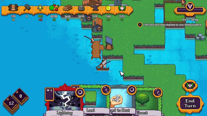 肉鸽卡牌构建生存建造新游《岛不能倒》登陆Steam正式推出！