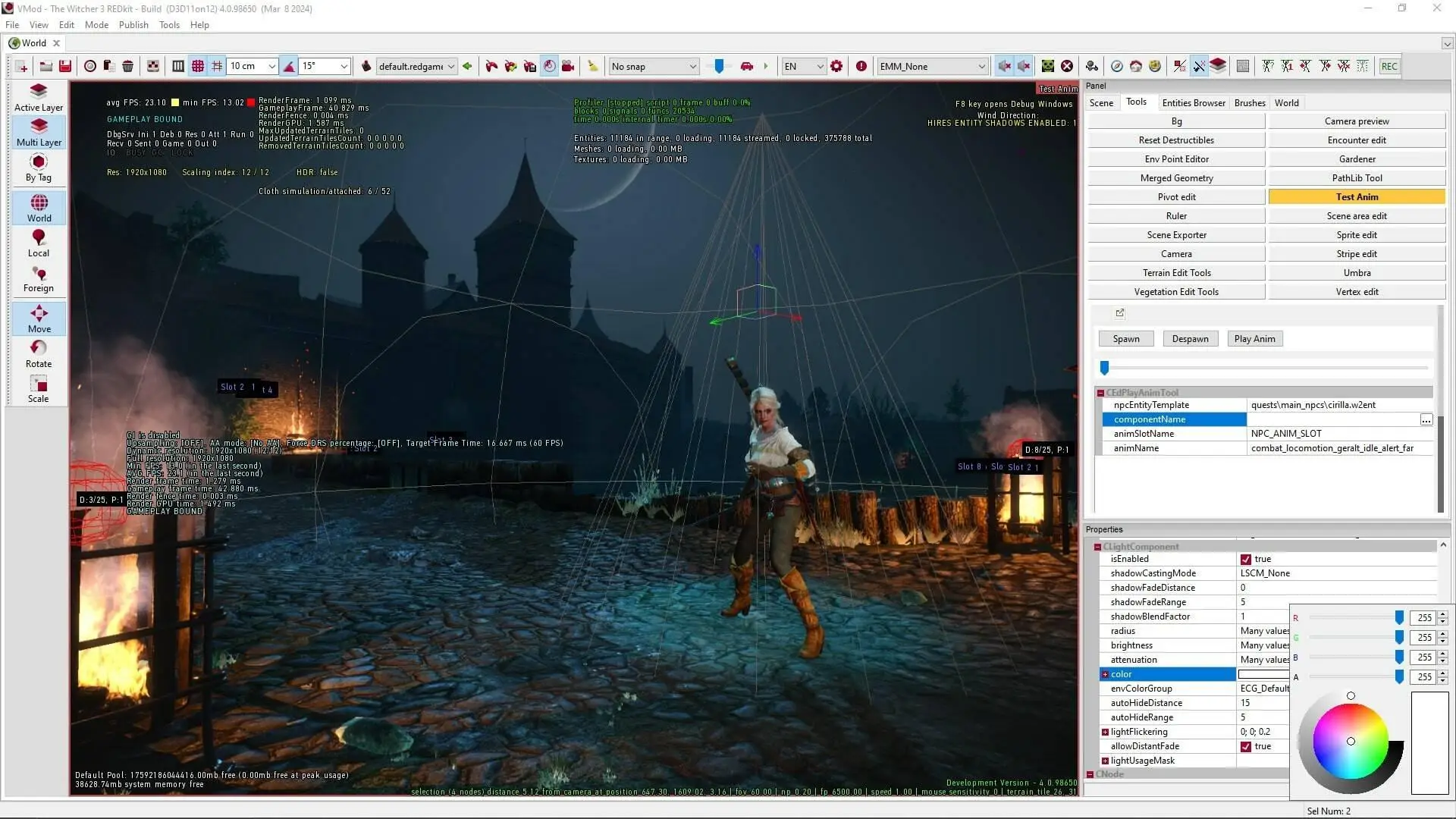 《巫师 3》官方 Mod 工具开放测试，并将支持 Steam 创意工坊 