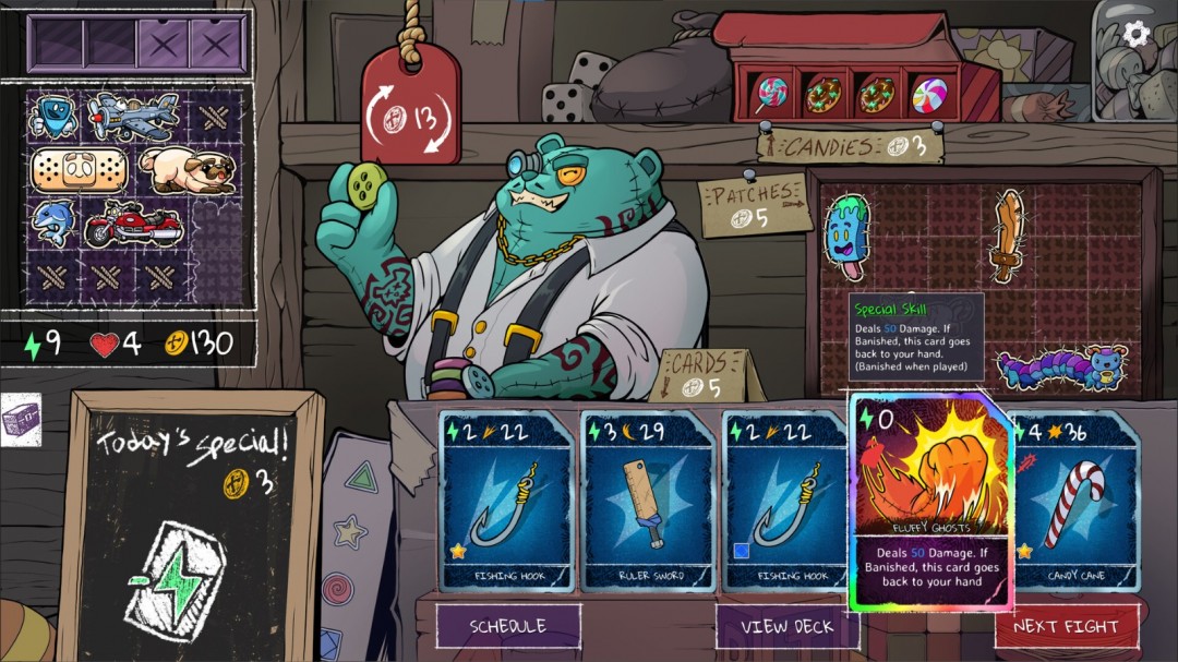 卡牌构筑游戏《Bearly Brave》Steam页面公布，年内发售！